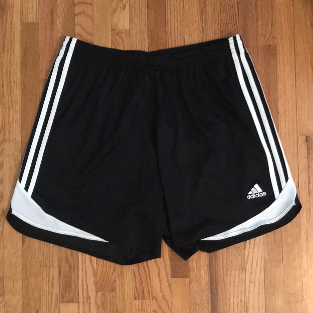 Adidas ClimaCool athletic shorts. 17 inches.